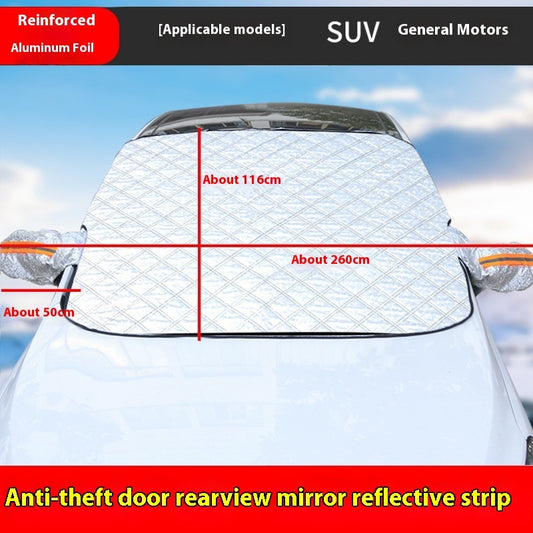 FrostGuard Magnetic Windshield Cover