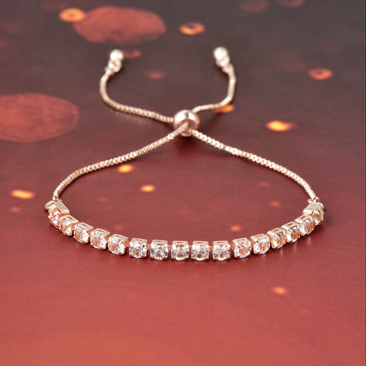 Micro-studded Claw Chain Simple Bracelet