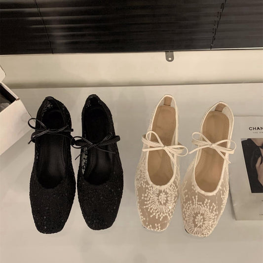 Women’s Lace Ballet Flats