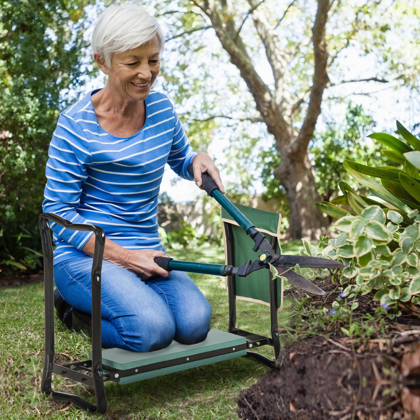 Padded Garden Kneeler
