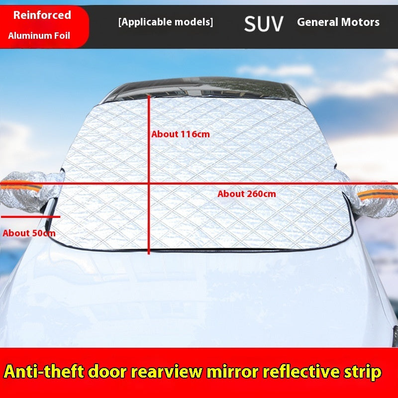 FrostGuard Magnetic Windshield Cover