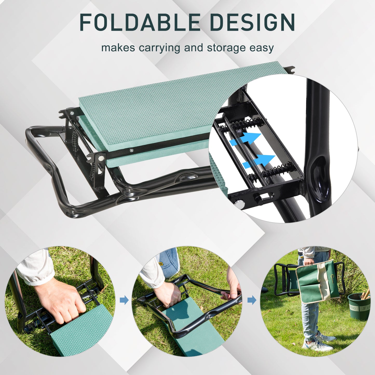 Padded Garden Kneeler