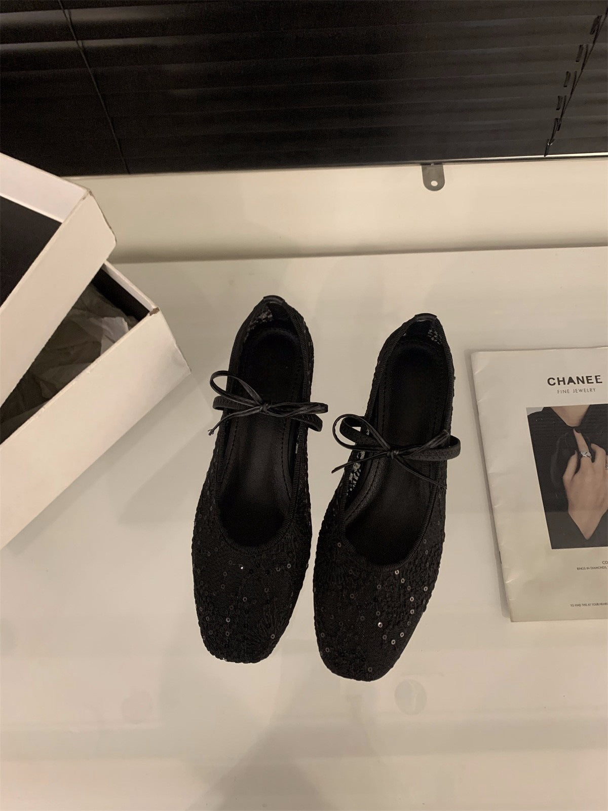 Women’s Lace Ballet Flats