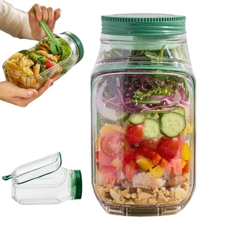 Portable Salad Pod All-In-One