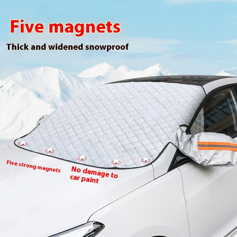 FrostGuard Magnetic Windshield Cover