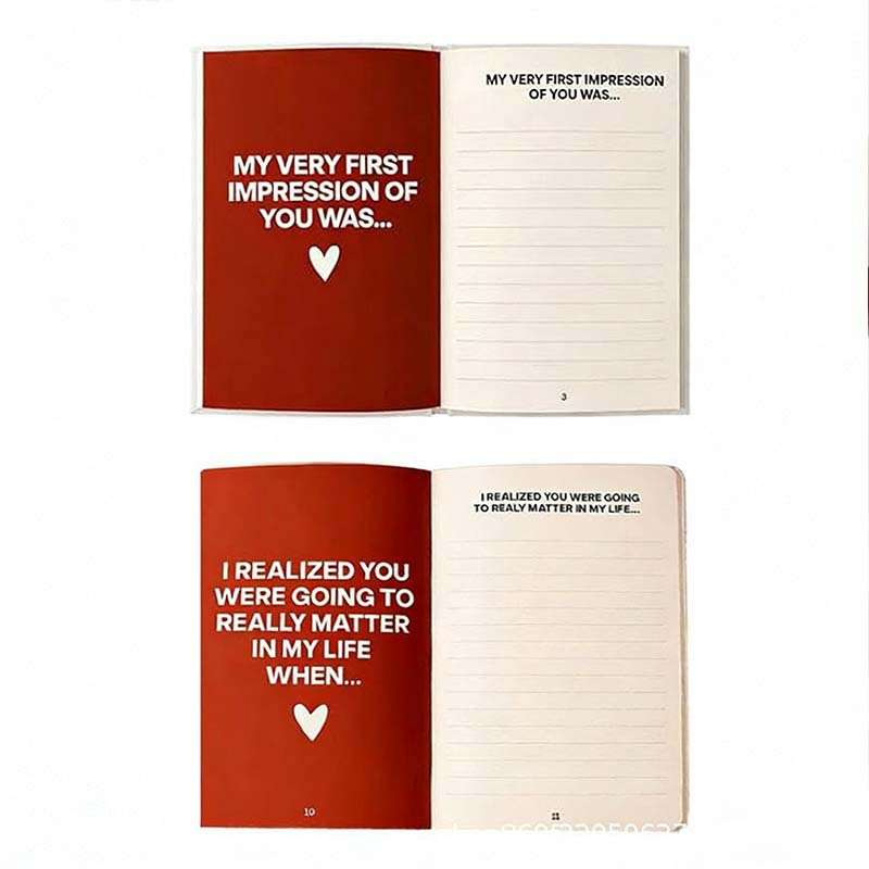 Couples Memory Book Couples Diary