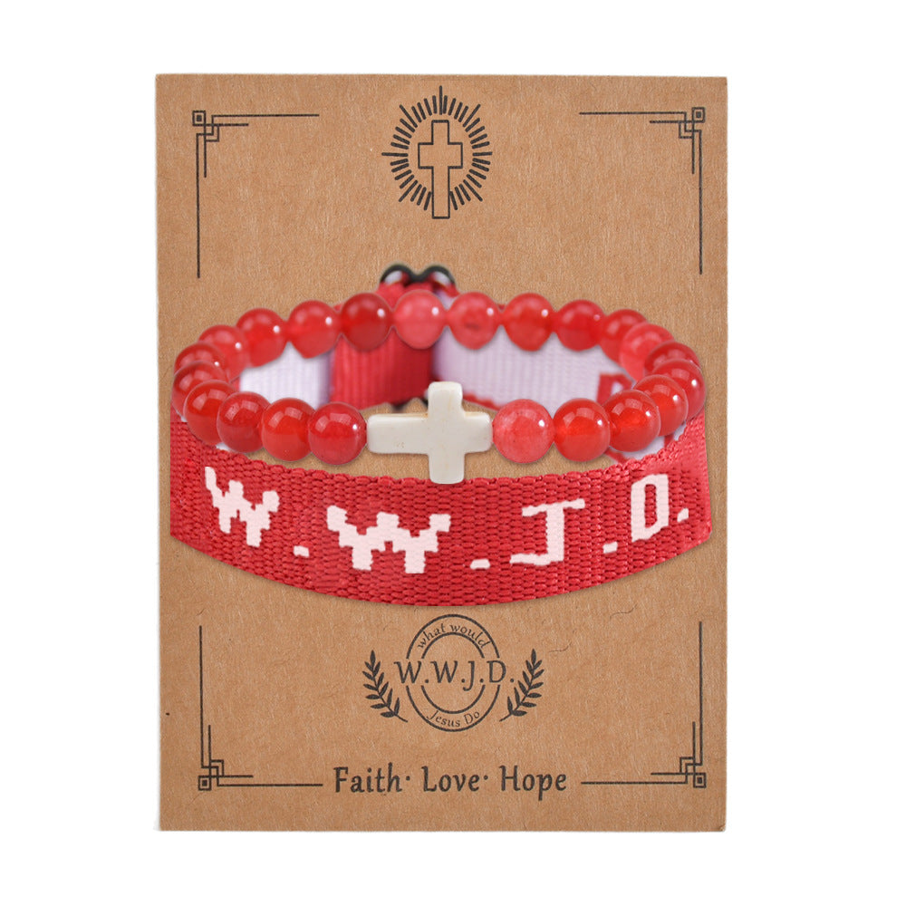 WWJD Bracelet