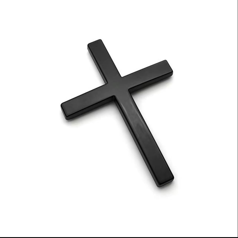 3D Cross Car Emblem