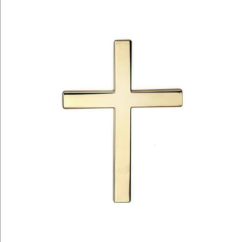 3D Cross Car Emblem
