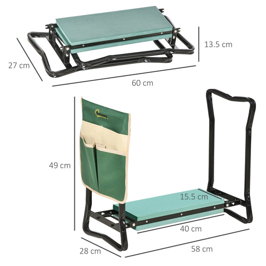 Padded Garden Kneeler