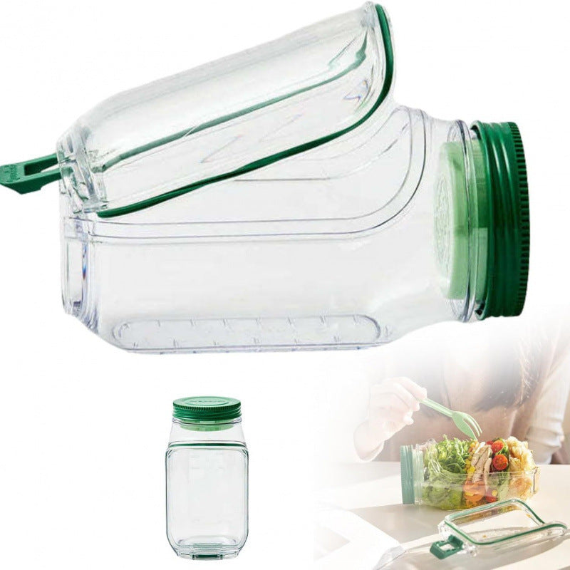 Portable Salad Pod All-In-One