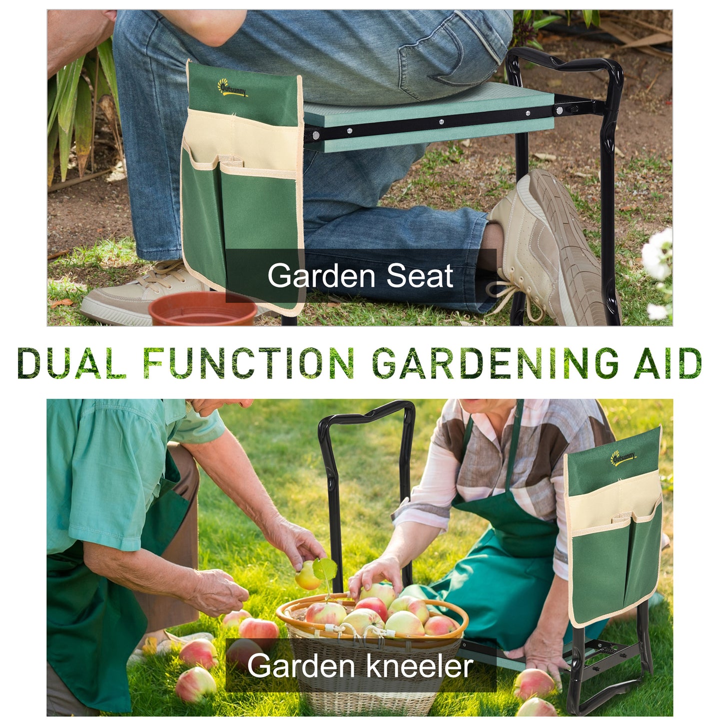 Padded Garden Kneeler